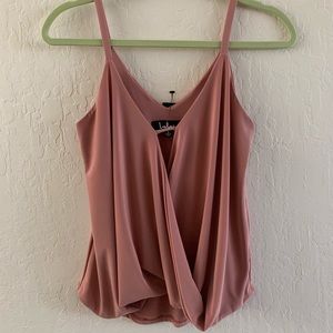 Lulus Loops-y Daisy Blush Pink Top